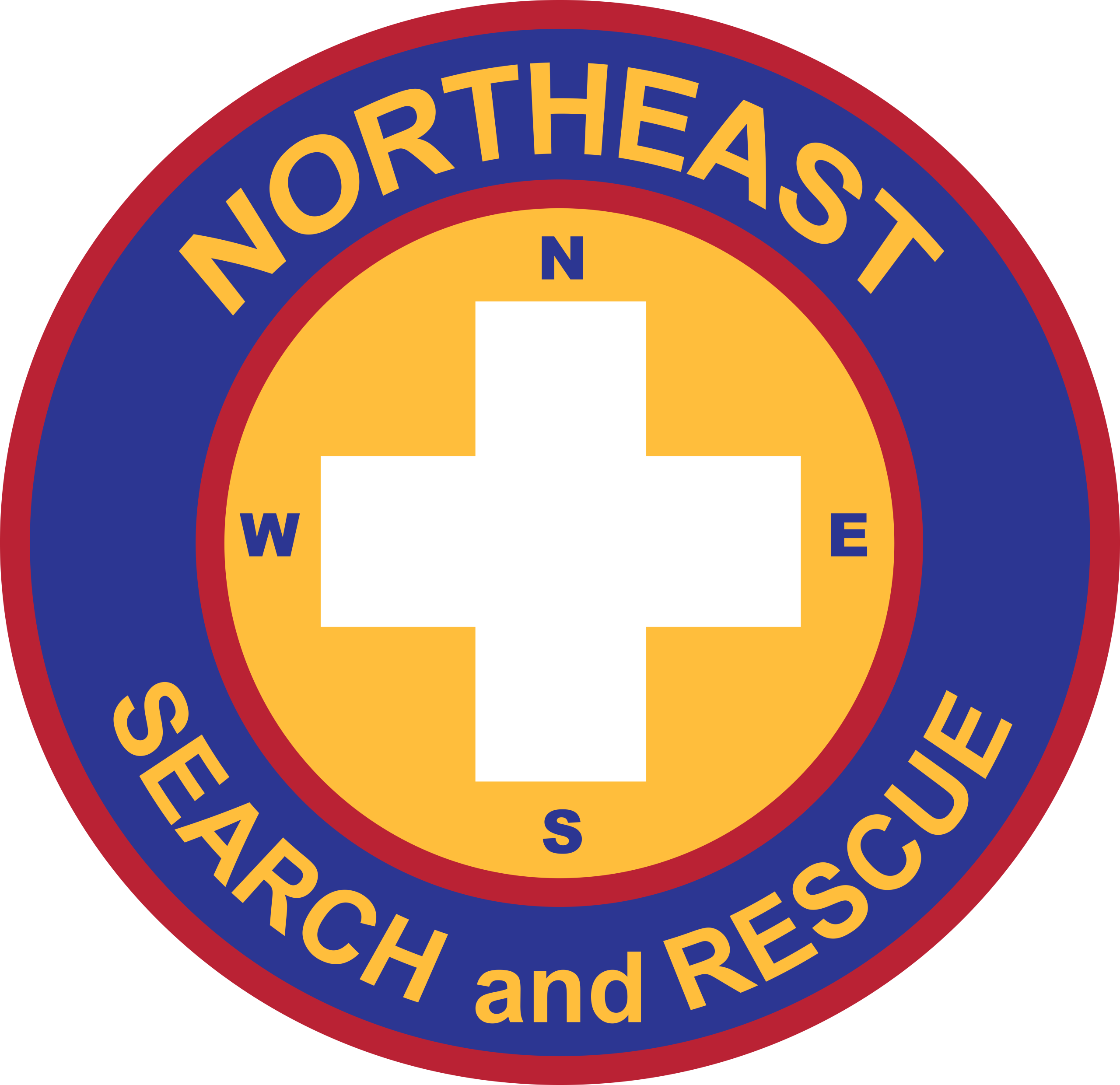 Northeast Search and Rescue logo